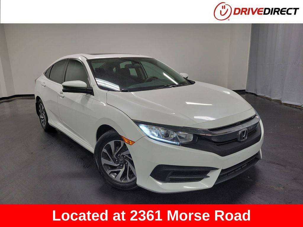 2017 Honda Civic EX — Sedan — 97,117 mi — Columbus, OH