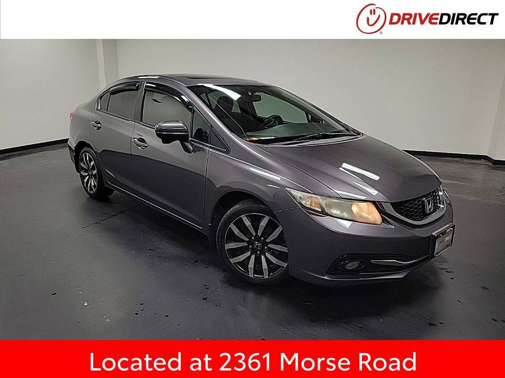 2014 Honda Civic EX-L — Sedan — 125,692 mi — Columbus, OH