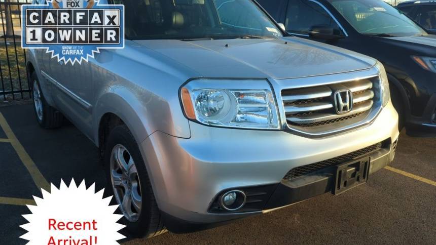 2013 Honda Pilot EX-L — SUV — 116,666 mi — Columbus, OH
