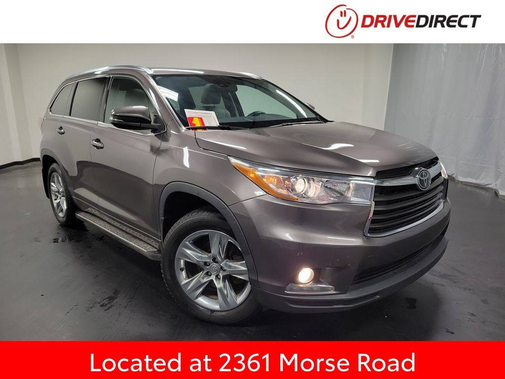 2014 Toyota Highlander Limited — SUV — 109,463 mi — Columbus, OH