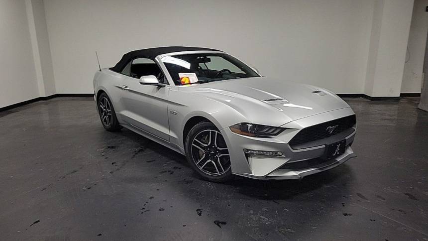 2019 Ford Mustang GT Premium — Convertible — 56,243 mi — Columbus, OH