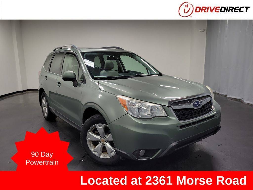 2015 Subaru Forester 2.5i Limited — SUV — 76,839 mi — Columbus, OH