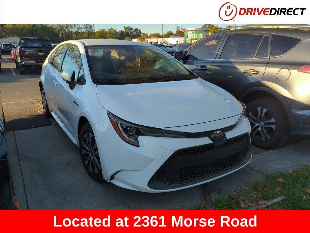 2020 Toyota Corolla Hybrid LE — Sedan — 107,587 mi — Columbus, OH