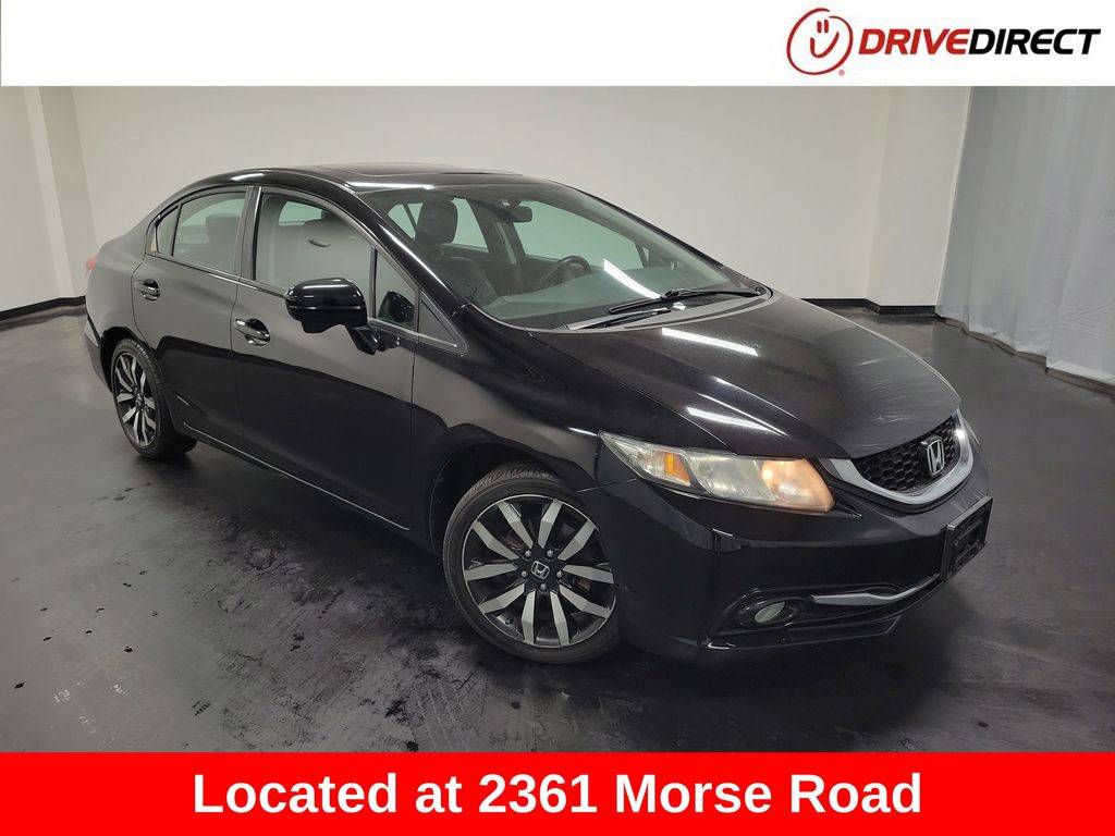 2015 Honda Civic EX-L — Sedan — 104,622 mi — Columbus, OH