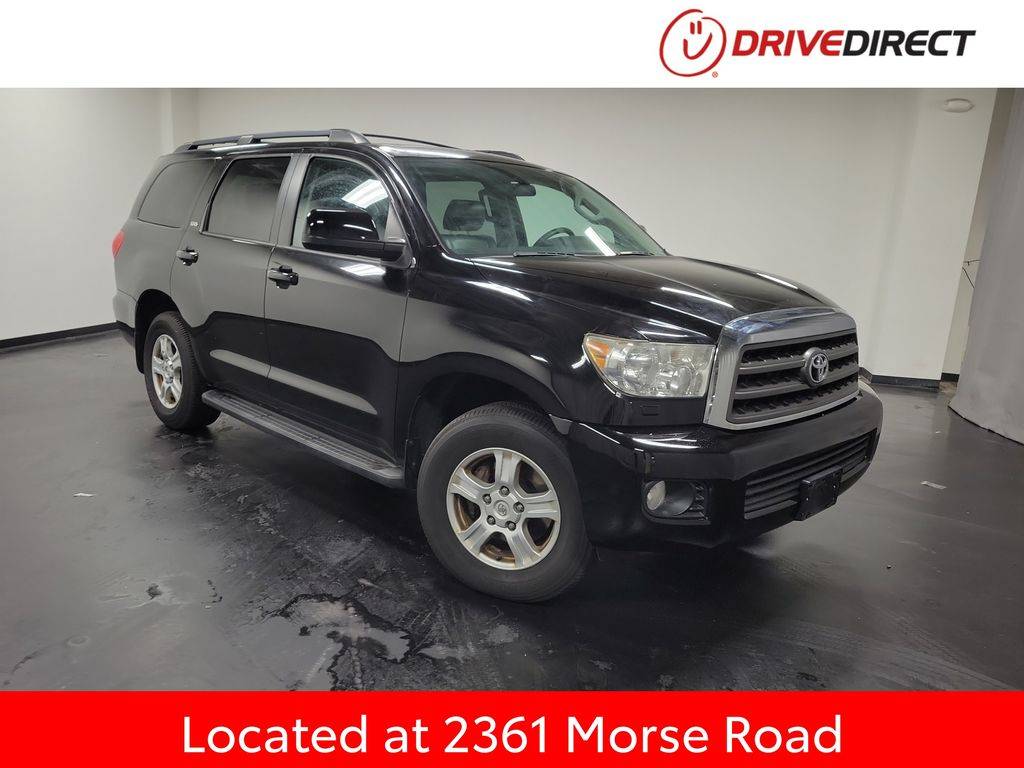2013 Toyota Sequoia SR5 — SUV — 123,641 mi — Columbus, OH