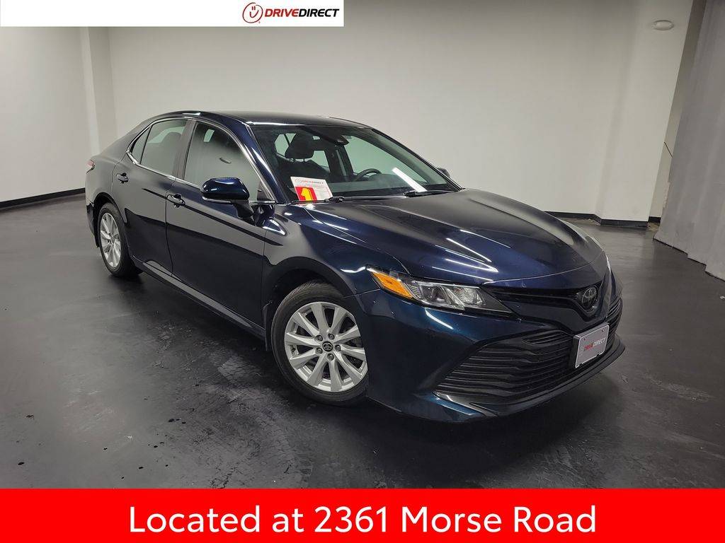 2020 Toyota Camry LE — Sedan — 89,059 mi — Columbus, OH
