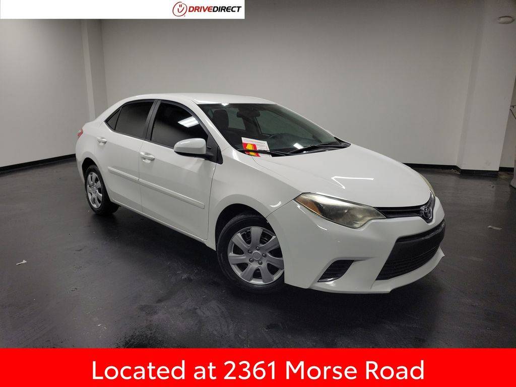 2016 Toyota Corolla L — Sedan — 117,520 mi — Columbus, OH