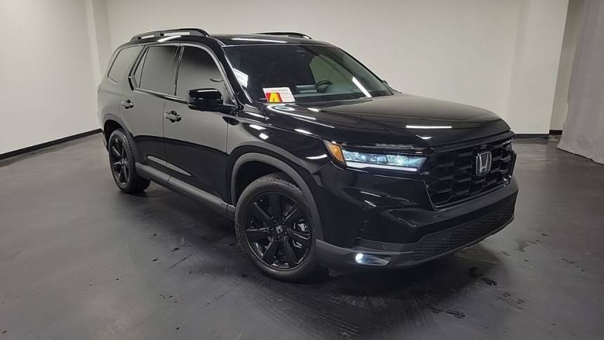 2025 Honda Pilot Black Edition — SUV — 2,136 mi — Columbus, OH