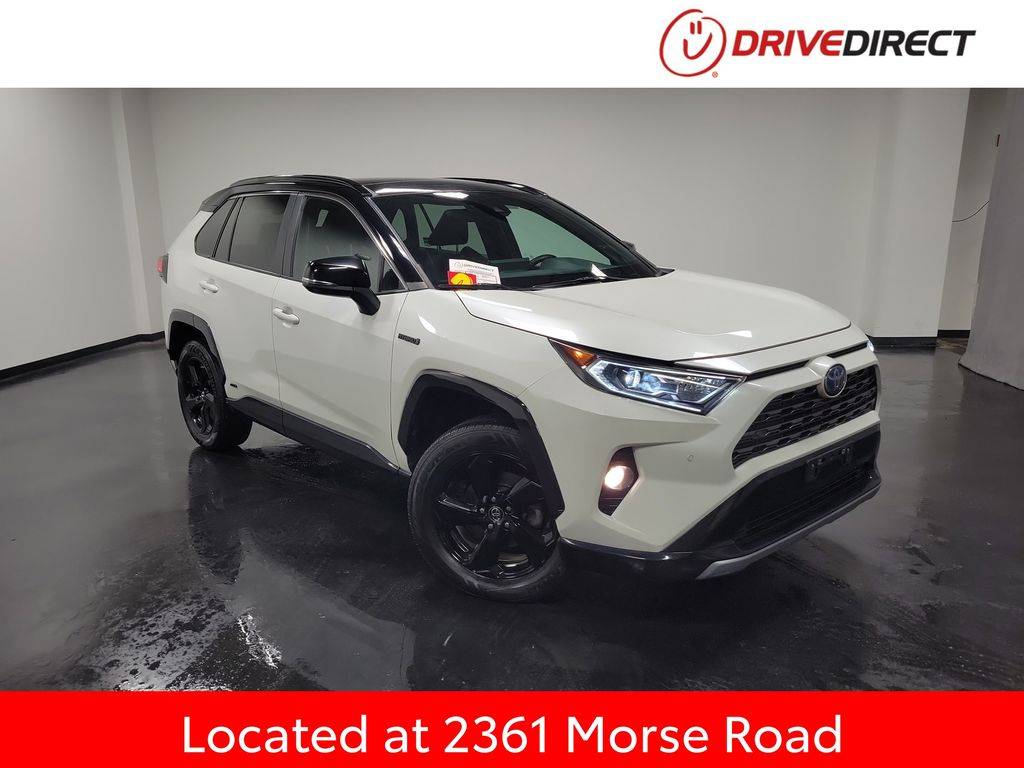2021 Toyota RAV4 Hybrid XSE — SUV — 124,722 mi — Columbus, OH