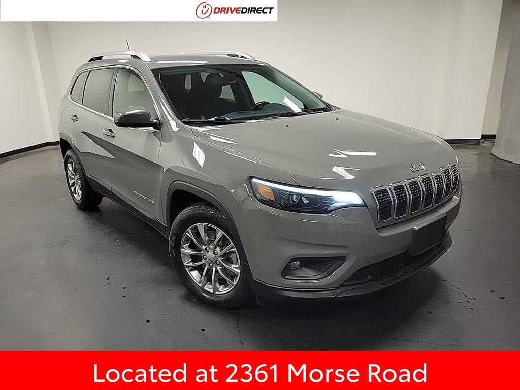 2021 Jeep Cherokee Latitude Plus — SUV — 64,741 mi — Columbus, OH