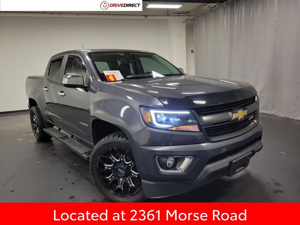 2016 Chevrolet Colorado Z71 — Pickup Truck — 128,796 mi — Columbus, OH