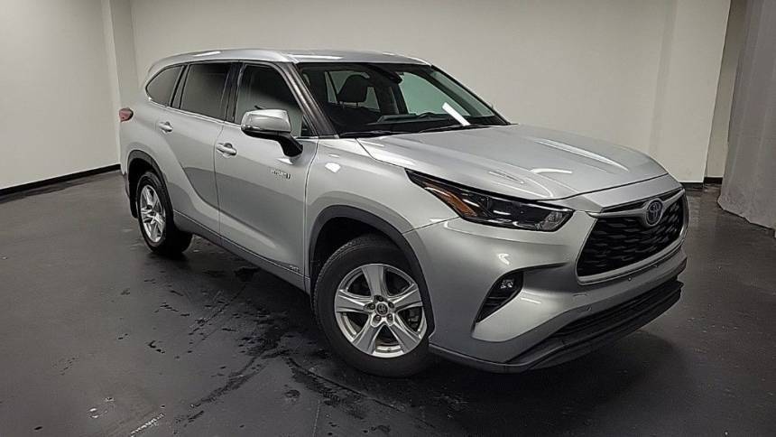2021 Toyota Highlander Hybrid LE — SUV — 49,031 mi — Columbus, OH