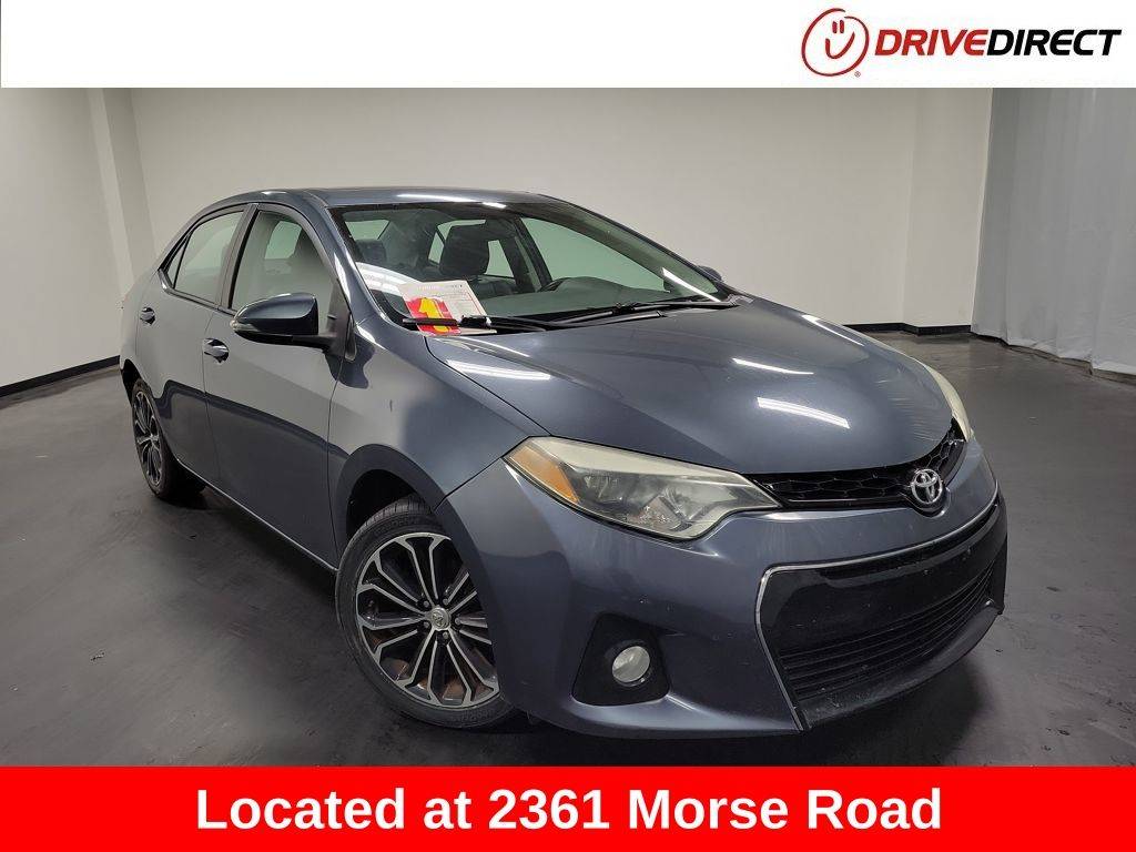 2015 Toyota Corolla LE Premium — Sedan — 120,757 mi — Columbus, OH