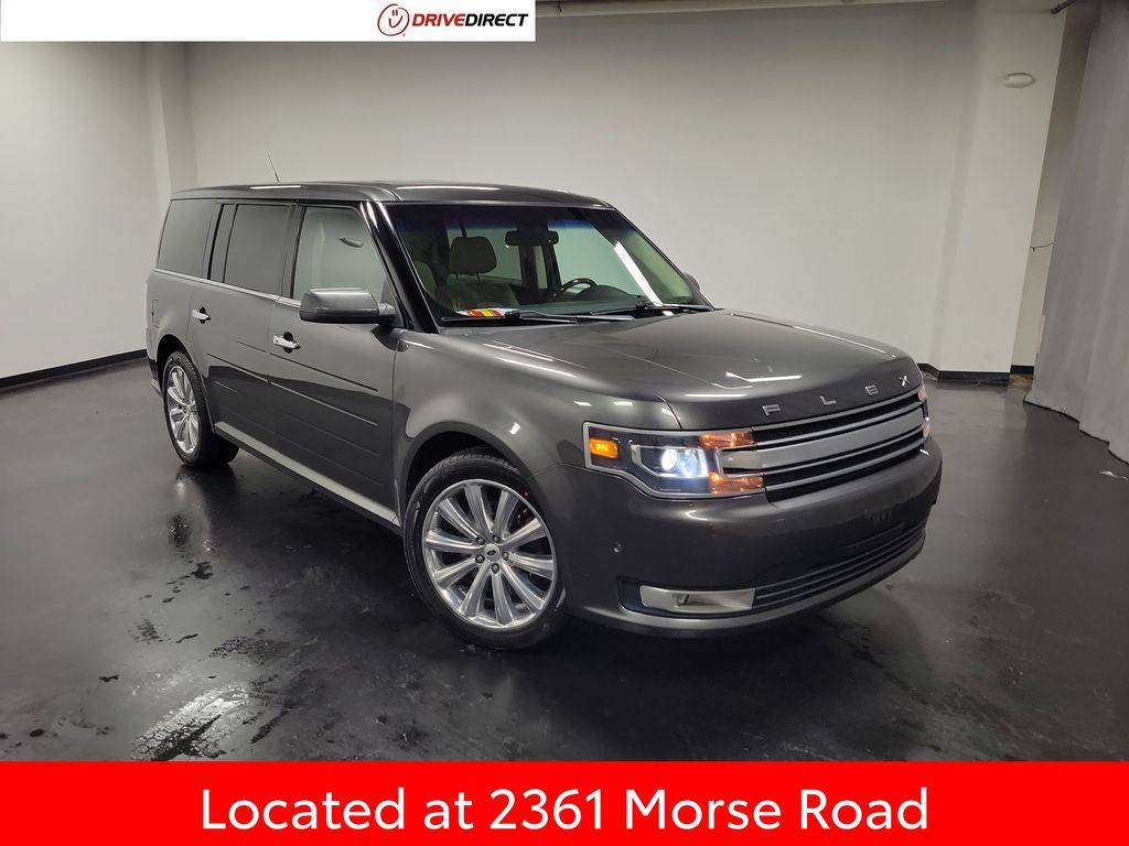 2018 Ford Flex Limited EcoBoost — SUV — 101,881 mi — Columbus, OH