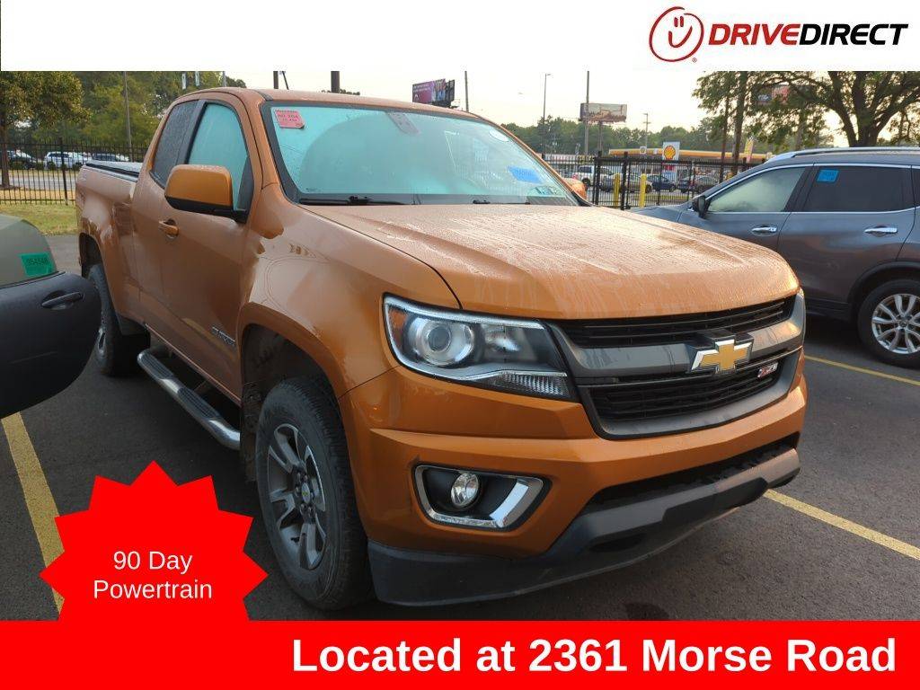 2017 Chevrolet Colorado Z71 — Pickup Truck — 72,452 mi — Columbus, OH
