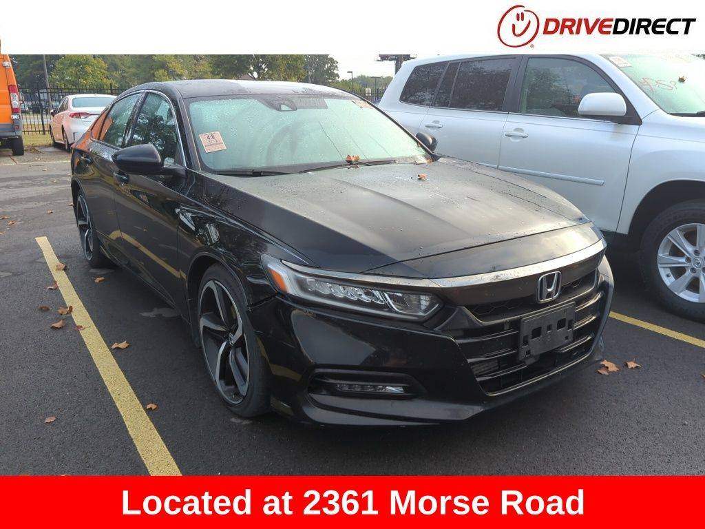 2018 Honda Accord Sport — Sedan — 131,787 mi — Columbus, OH