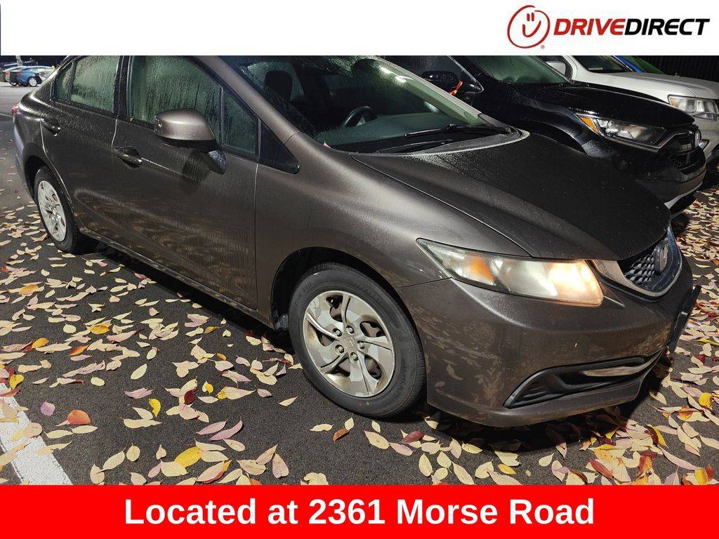 2013 Honda Civic LX — Sedan — 275,792 mi — Columbus, OH