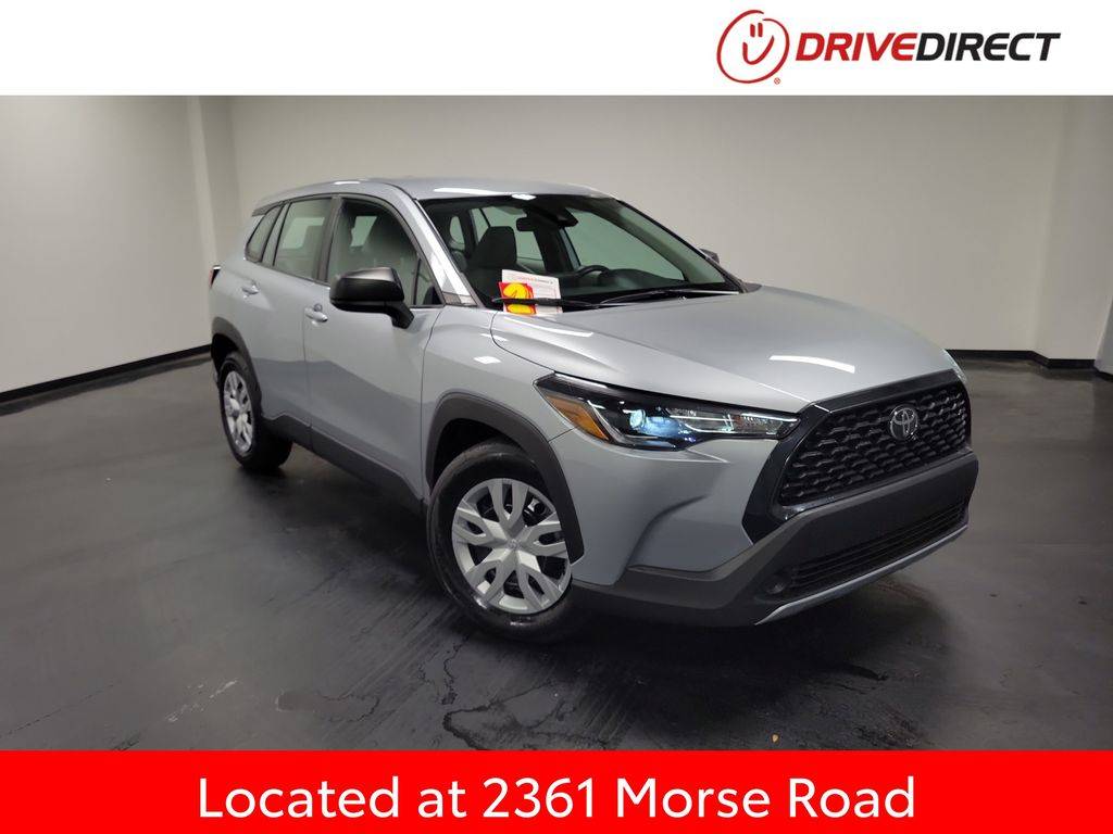 2022 Toyota Corolla Cross L — SUV — 45,530 mi — Columbus, OH
