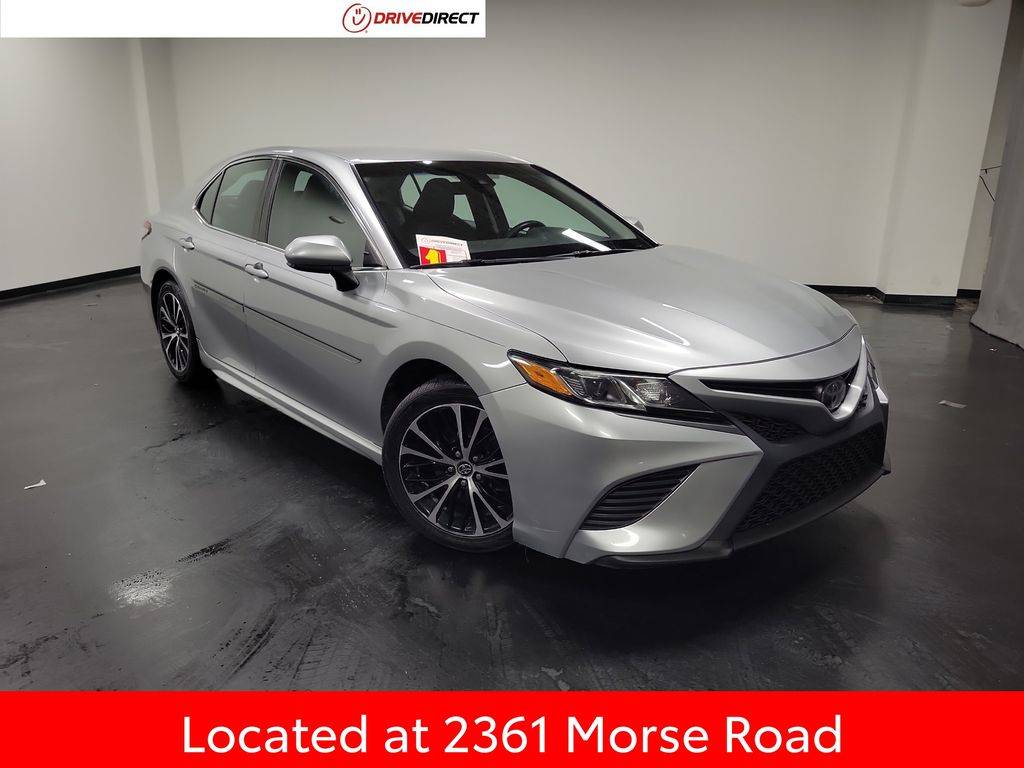 2018 Toyota Camry LE — Sedan — 84,040 mi — Columbus, OH
