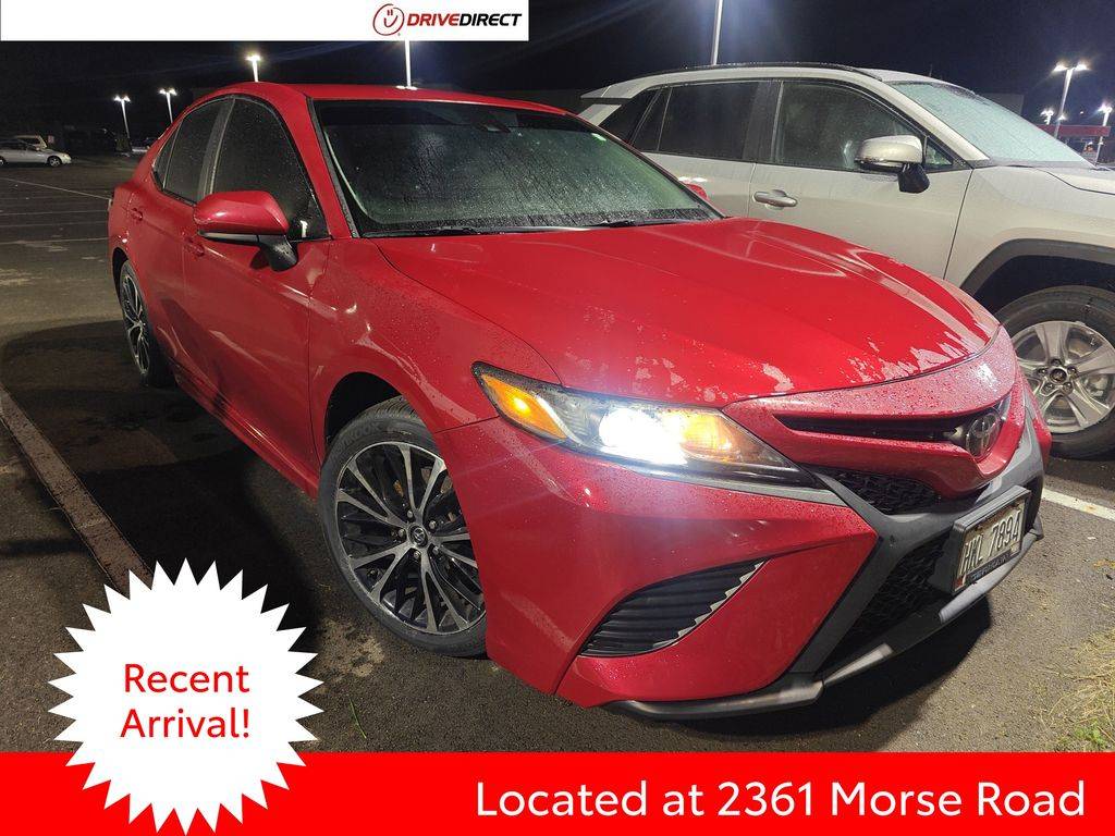 2019 Toyota Camry SE — Sedan — 39,944 mi — Columbus, OH