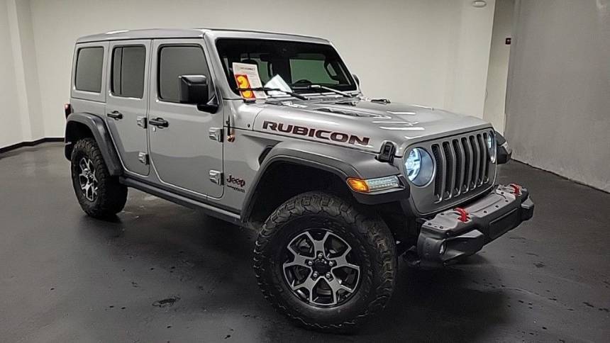 2021 Jeep Wrangler Rubicon — SUV — 27,748 mi — Columbus, OH