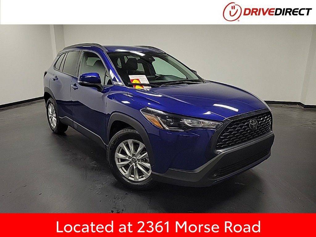 2022 Toyota Corolla Cross LE — SUV — 41,533 mi — Columbus, OH