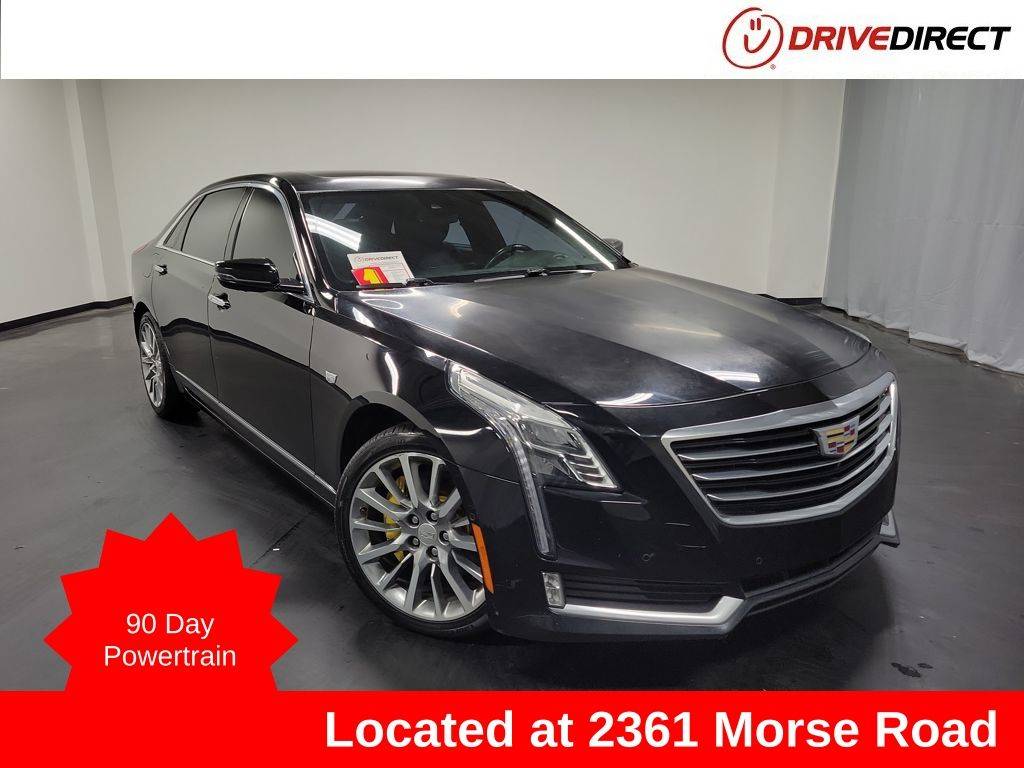 2016 Cadillac CT6 Luxury — Sedan — 113,437 mi — Columbus, OH