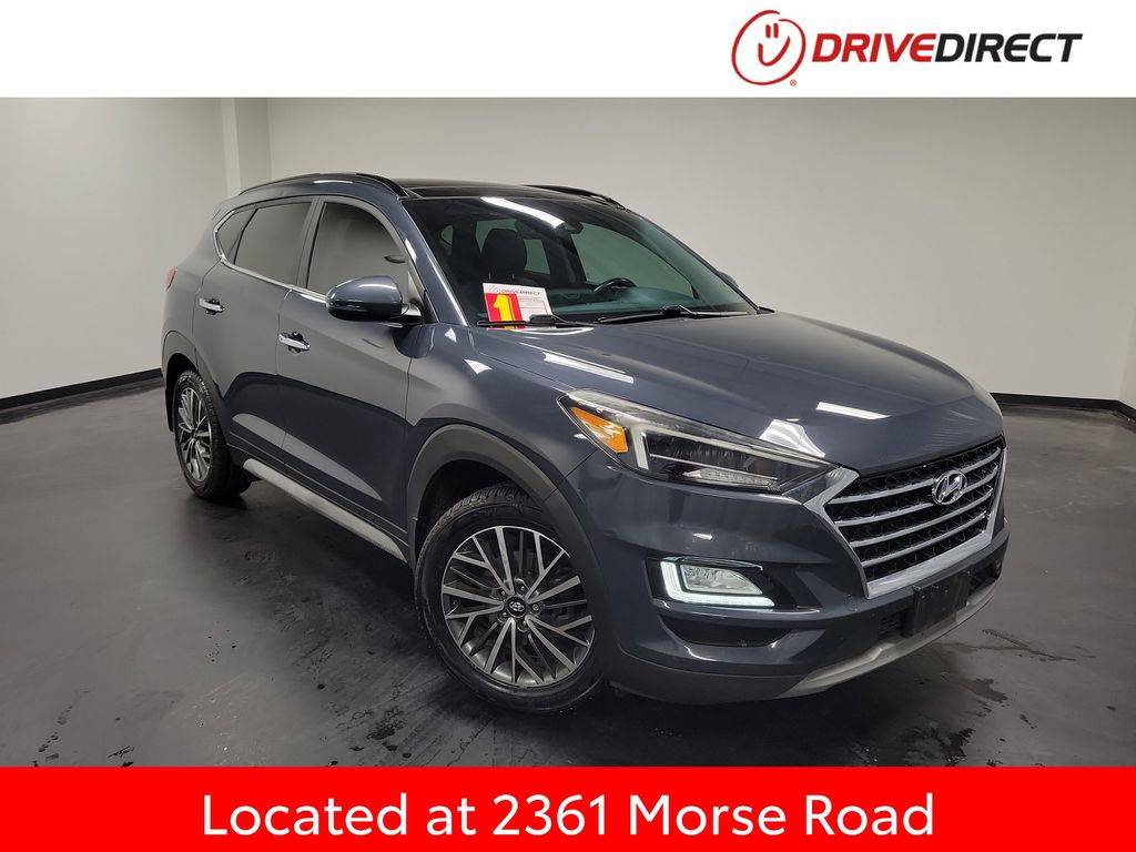 2020 Hyundai Tucson Ultimate — SUV — 58,055 mi — Columbus, OH