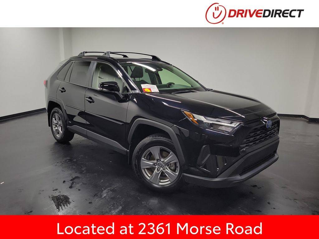 2022 Toyota RAV4 Hybrid XLE — SUV — 19,427 mi — Columbus, OH