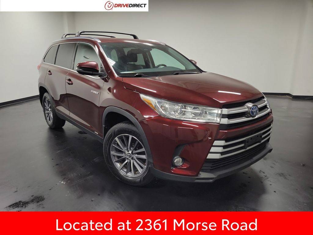 2019 Toyota Highlander Hybrid XLE — SUV — 109,342 mi — Columbus, OH