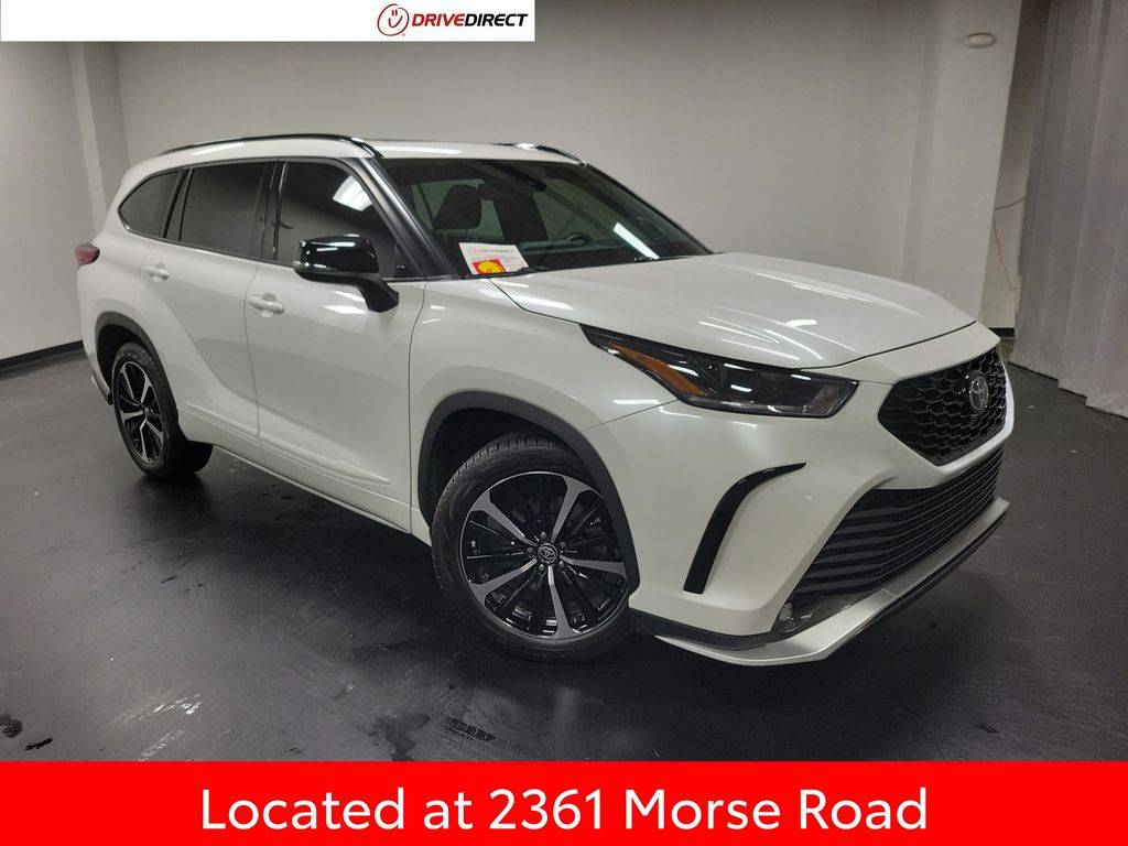 2021 Toyota Highlander XSE — SUV — 40,455 mi — Columbus, OH