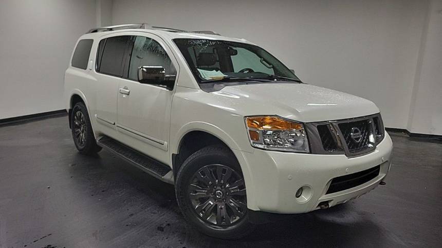 2015 Nissan Armada Platinum — SUV — 118,250 mi — Columbus, OH