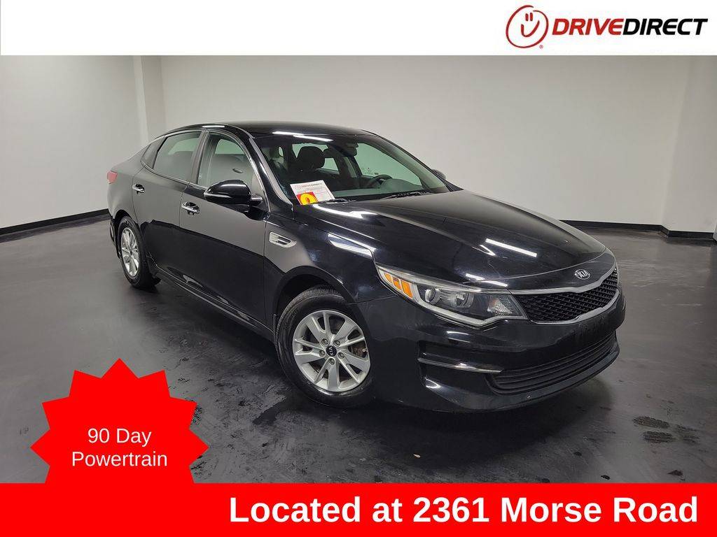 2016 Kia Optima LX — Sedan — 70,190 mi — Columbus, OH
