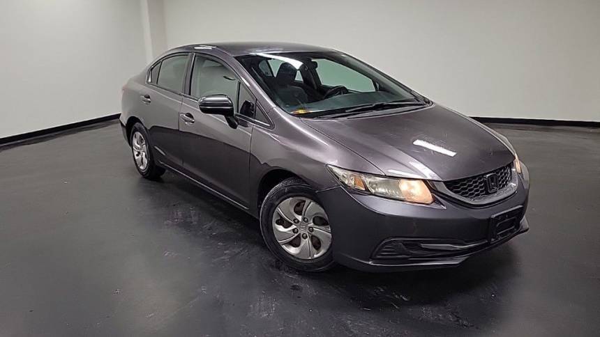 2015 Honda Civic LX — Sedan — 77,331 mi — Columbus, OH