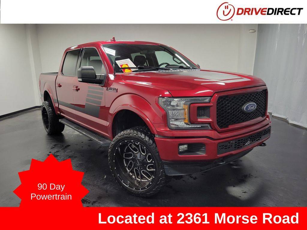 2018 Ford F-150 XLT — Pickup Truck — 104,631 mi — Columbus, OH