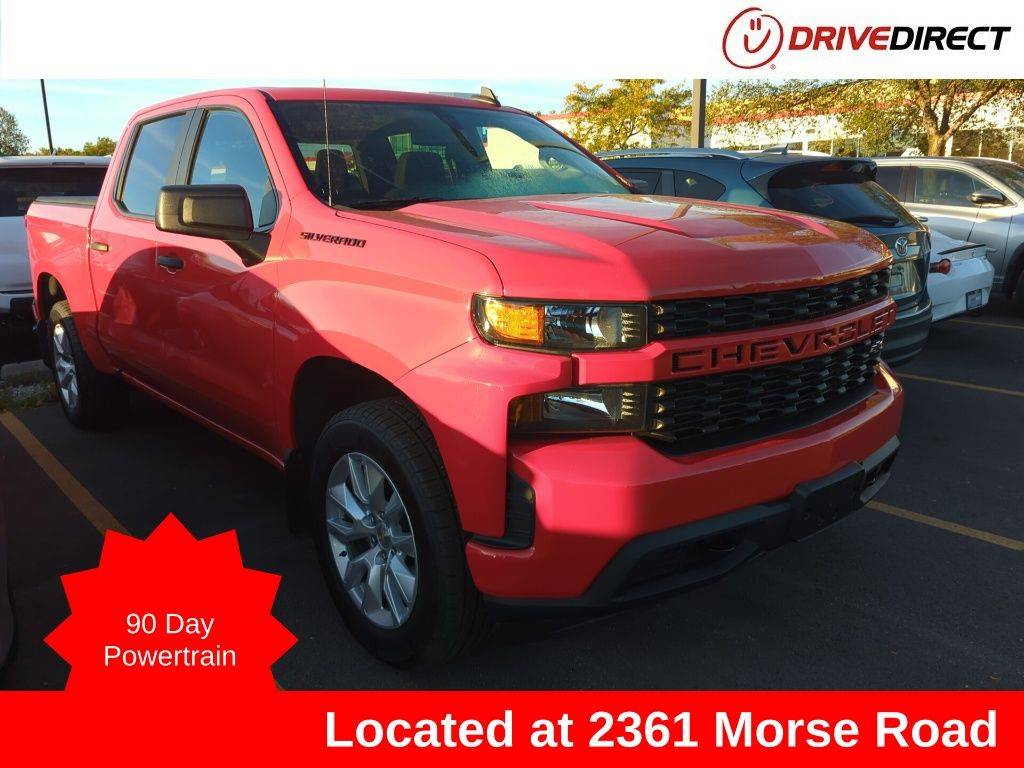 2020 Chevrolet Silverado 1500 Custom — Pickup Truck — 121,126 mi — Columbus, OH