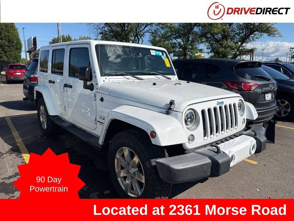 2016 Jeep Wrangler Sahara — SUV — 83,595 mi — Columbus, OH