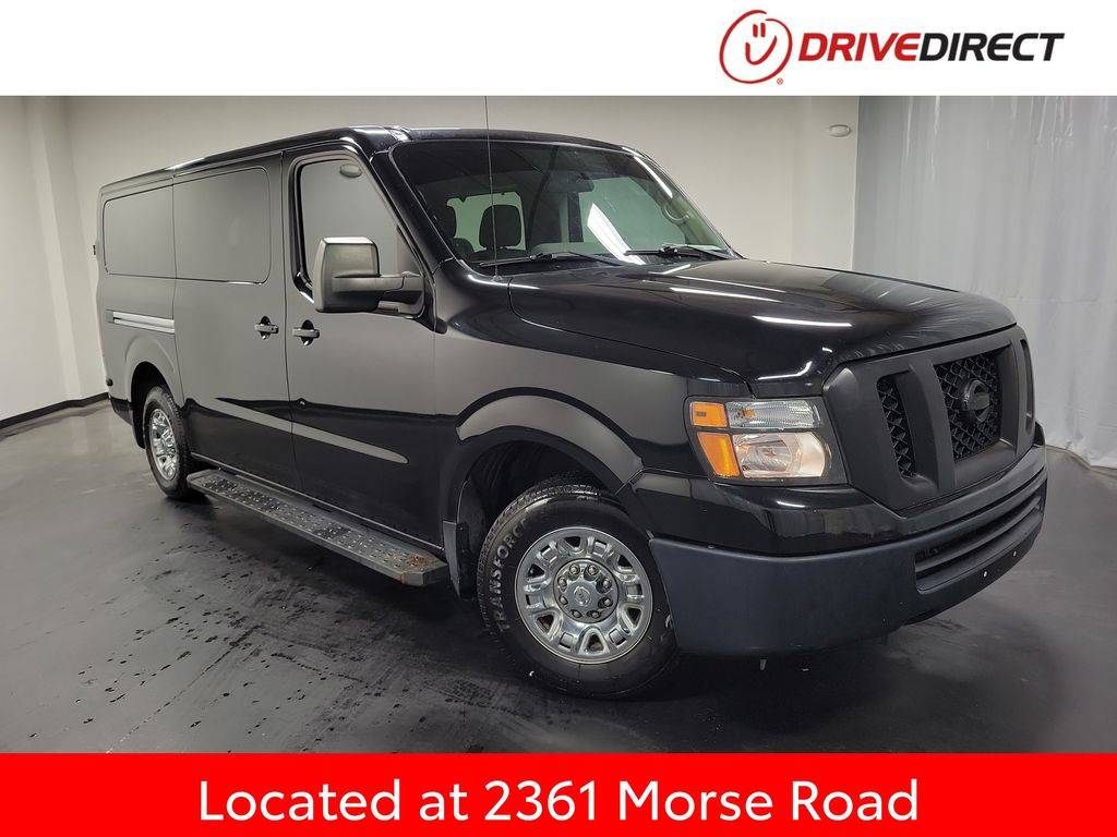 2019 Nissan NV Passenger NV3500 HD SV — Passenger Van — 57,941 mi — Columbus, OH
