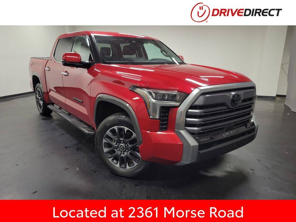 2022 Toyota Tundra Limited — Pickup Truck — 66,199 mi — Columbus, OH
