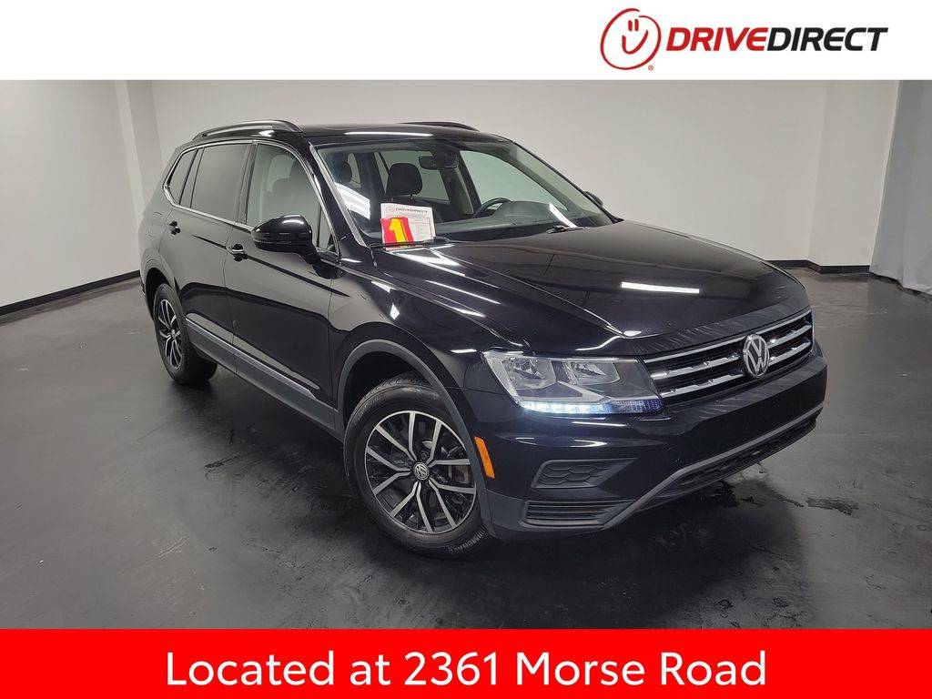 2021 Volkswagen Tiguan SE — SUV — 47,892 mi — Columbus, OH