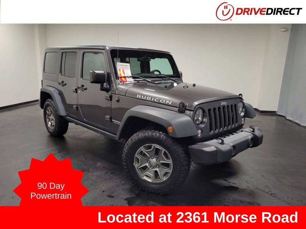 2016 Jeep Wrangler Rubicon — SUV — 136,246 mi — Columbus, OH