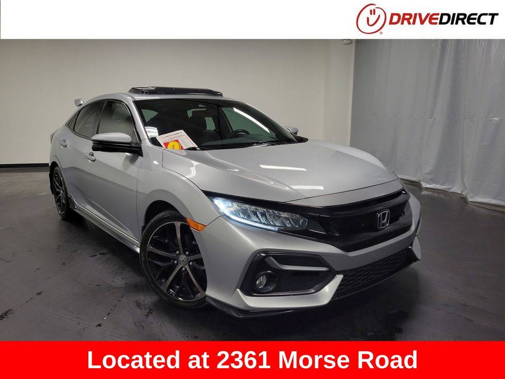 2020 Honda Civic Sport Touring — Hatchback — 69,103 mi — Columbus, OH