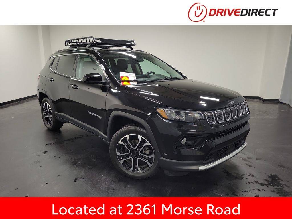 2022 Jeep Compass Limited — SUV — 30,500 mi — Columbus, OH