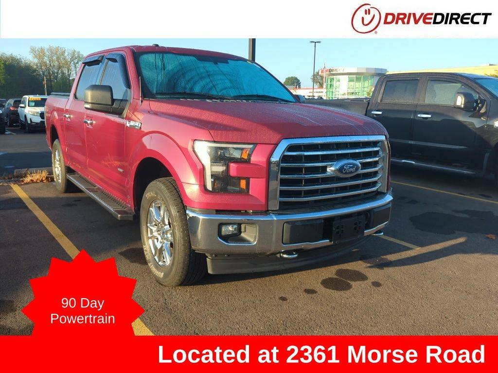 2017 Ford F-150 XLT — Pickup Truck — 89,950 mi — Columbus, OH