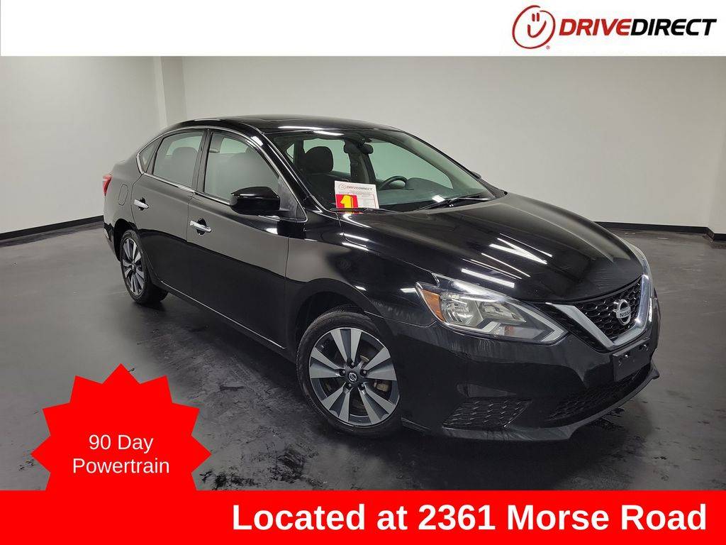 2019 Nissan Sentra SV — Sedan — 61,049 mi — Columbus, OH