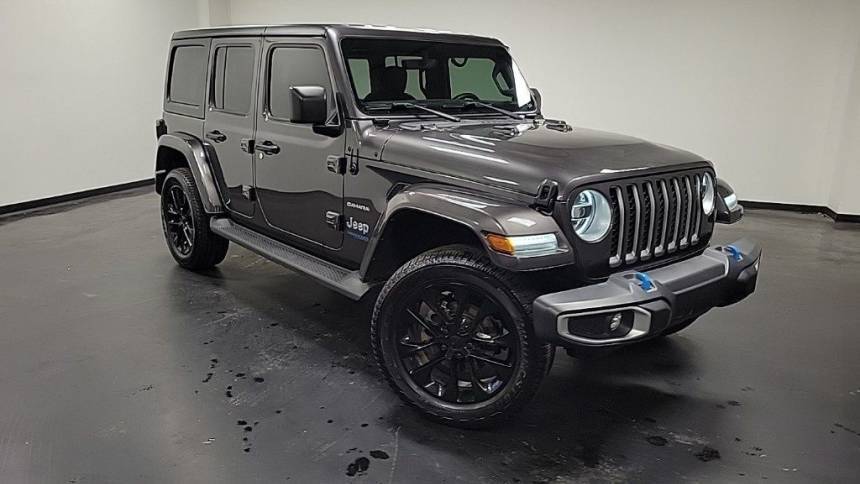 2022 Jeep Wrangler Sahara 4xe — SUV — 42,487 mi — Columbus, OH