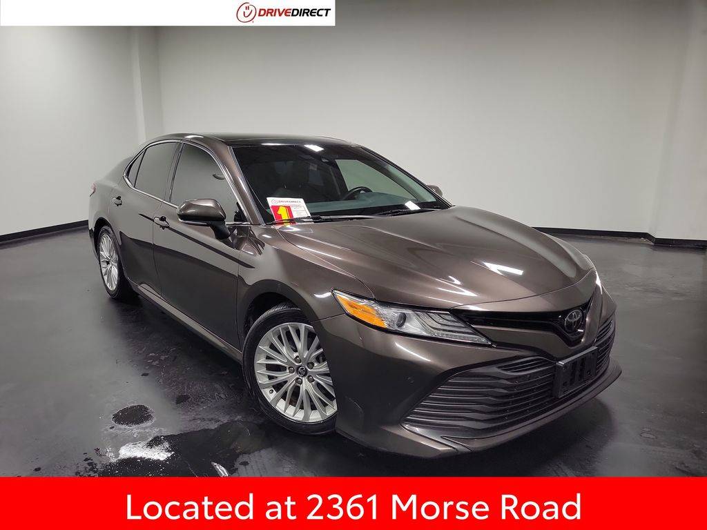 2018 Toyota Camry LE — Sedan — 98,372 mi — Columbus, OH