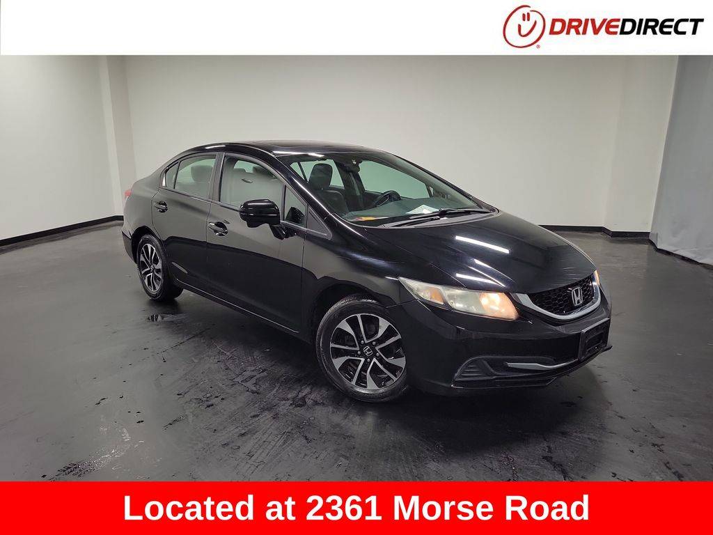 2015 Honda Civic EX — Sedan — 72,512 mi — Columbus, OH