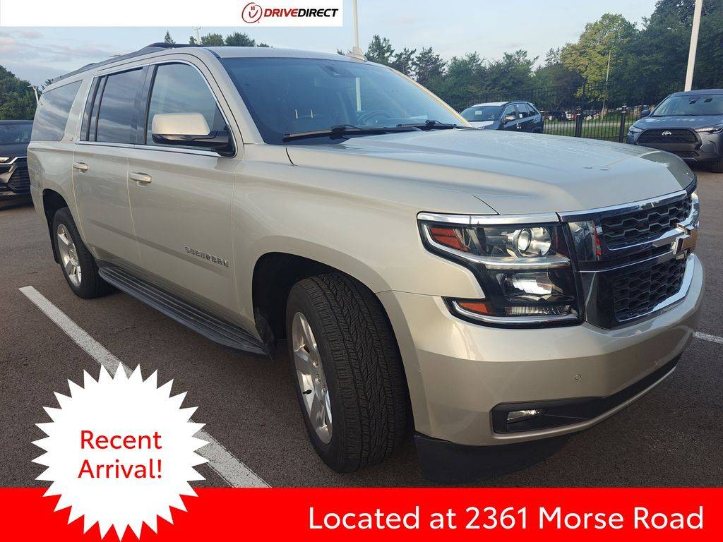 2017 Chevrolet Suburban LT — SUV — 55,364 mi — Columbus, OH