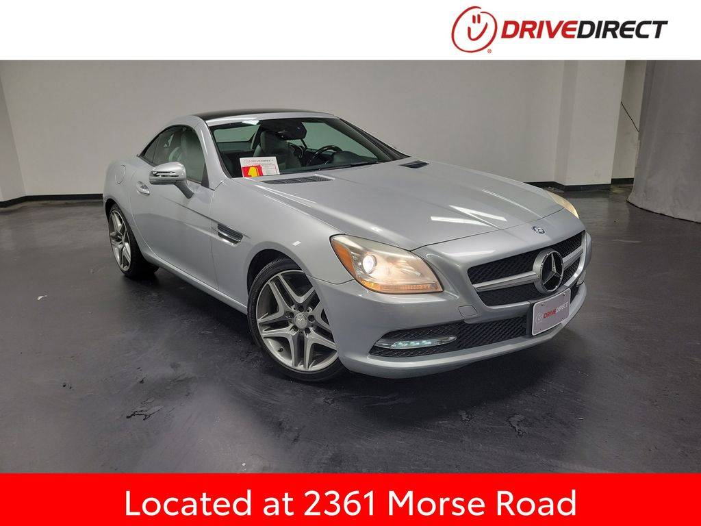 2014 Mercedes-Benz SLK SLK 250 — Convertible — 107,357 mi — Columbus, OH